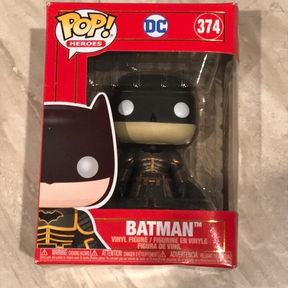 Pop Heroes!Batman Vinly Figure - Picture 1 of 3
